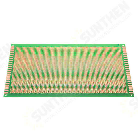 1pcs 130 * 250mm DIY Single-sided Green Oil PCB Universal Circuit Board