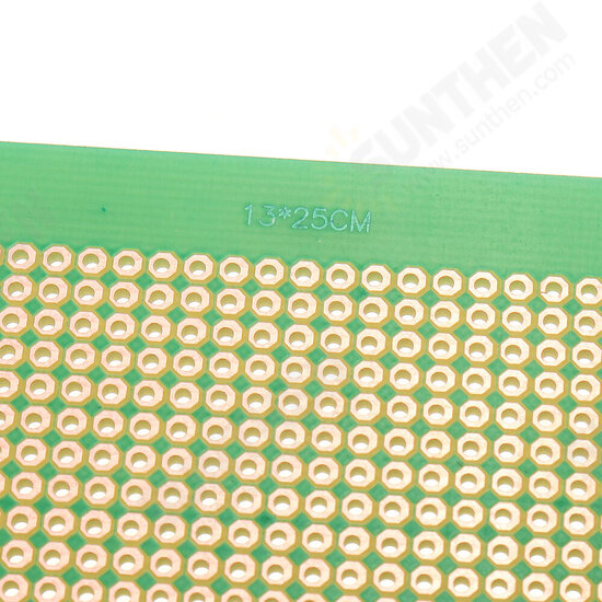 1pcs 130 * 250mm DIY Single-sided Green Oil PCB Universal Circuit Board