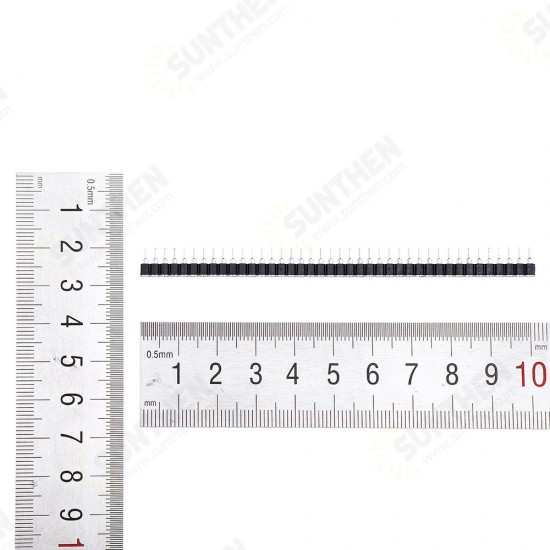 1pcs 40Pin Single Row 2.54mm Round Female Header Pin