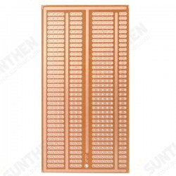 1pcs 5x9.5cm Single Side Copper Prototype Paper PCB Breadboard 2-3-5 Joint Hole 1pcs 5x9.5cm Single Side Copper Prototype Paper PCB Breadboard 2-3-5 Joint Hole