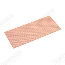 1pcs 6.5x14.5cm Stripboard Veroboard Uncut PCB Platine Single Side Circuit Board 1pcs 6.5x14.5cm Stripboard Veroboard Uncut PCB Platine Single Side Circuit Board