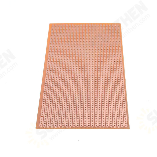 1pcs 6.5x14.5cm Stripboard Veroboard Uncut PCB Platine Single Side Circuit Board