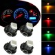 1pcs T5 Wedge 5050 SMD LED Bulb Dashboard Gauge Cluster Instrument Light 12V