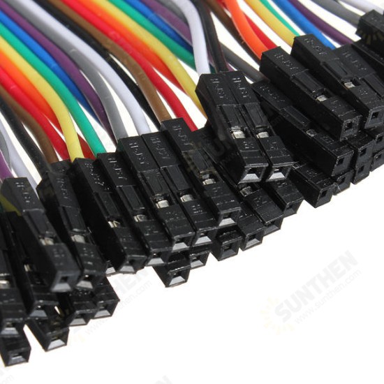 200Pcs 20cm Male To Female Jump Cable Dupont Line