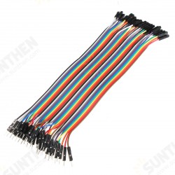 200Pcs 20cm Male To Female Jump Cable Dupont Line 200Pcs 20cm Male To Female Jump Cable Dupont Line