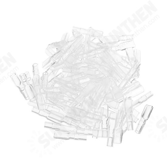 200Pcs 2.8mm/4.8mm/6.3mm Silver Terminals