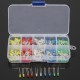 200Pcs 3MM LED Light Assorted Kit Red Green Blue Yellow White DIY LEDs Set