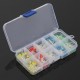 200Pcs 3MM LED Light Assorted Kit Red Green Blue Yellow White DIY LEDs Set 200Pcs 3MM LED Light Assorted Kit Red Green Blue Yellow White DIY LEDs Set