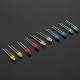 200Pcs 3MM LED Light Assorted Kit Red Green Blue Yellow White DIY LEDs Set 200Pcs 3MM LED Light Assorted Kit Red Green Blue Yellow White DIY LEDs Set