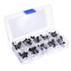 200pcs 10 Values 20 Each TO-92 Transistor Assortment Assorted Kit BC327 BC337 BC517 BC547 BC548 BC549 BC550 BC556 BC557 BC558