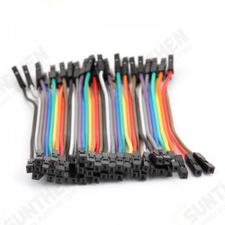 200pcs 10cm Female To Female Jumper Cable Dupont Wire For 200pcs 10cm Female To Female Jumper Cable Dupont Wire For