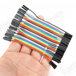 200pcs 10cm Female To Female Jumper Cable Dupont Wire For 200pcs 10cm Female To Female Jumper Cable Dupont Wire For