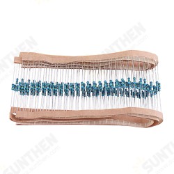 200pcs 1/4W 470 ohm Resistor +/- 1% ROHS1/4w 470R ohm Metal Film Resistors / 0.25W Watt Color Ring Resistance Carbon Film 200pcs 1/4W 470 ohm Resistor +/- 1% ROHS1/4w 470R ohm Metal Film Resistors / 0.25W Watt Color Ring Resistance Carbon Film