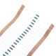 200pcs 1/4W 470 ohm Resistor +/- 1% ROHS1/4w 470R ohm Metal Film Resistors / 0.25W Watt Color Ring Resistance Carbon Film
