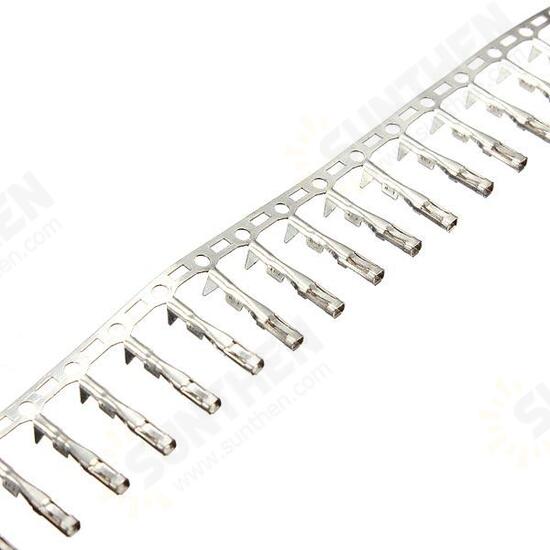 200pcs 2.54mm Female Pin Long Dupont Head Reed Connector