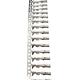 200pcs 2.54mm Female Pin Long Dupont Head Reed Connector