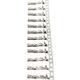 200pcs 2.54mm Female Pin Long Dupont Head Reed Connector