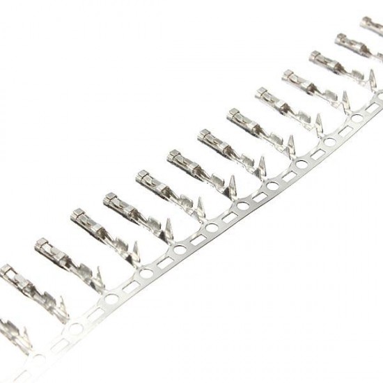 200pcs 2.54mm Female Pin Long Dupont Head Reed Connector