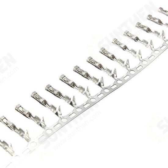 200pcs 2.54mm Female Pin Long Dupont Head Reed Connector