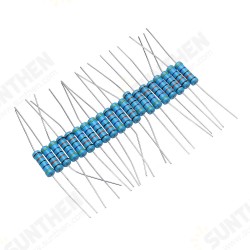 200pcs 2W Metal Film Resistor Resistance 1% 470K ohm Resistor 200pcs 2W Metal Film Resistor Resistance 1% 470K ohm Resistor