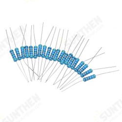 200pcs 2W Metal Film Resistor Resistance 1% 470K ohm Resistor 200pcs 2W Metal Film Resistor Resistance 1% 470K ohm Resistor