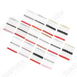 200pcs Fast Switching Schottky Diode Assorted Kit 1N4001 1N4004 1N4007 1N5408 UF4007 FR207 1N5817 1N5819 1N5822 1N4148 RL207 200pcs Fast Switching Schottky Diode Assorted Kit 1N4001 1N4004 1N4007 1N5408 UF4007 FR207 1N5817 1N5819 1N5822 1N4148 RL207