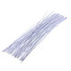 20Pcs Breadboard Jumper Jump Cable Coded Wire Tinned 20cm/7.9inch For Arduino
