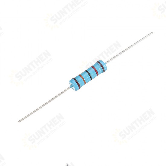 20pcs 2W 120KR Metal Film Resistor Resistance 1% 120K ohm Resistor