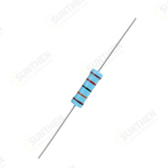 20pcs 2W 120KR Metal Film Resistor Resistance 1% 120K ohm Resistor