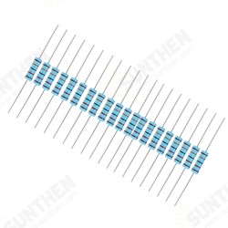 20pcs 2W 120KR Metal Film Resistor Resistance 1% 120K ohm Resistor 20pcs 2W 120KR Metal Film Resistor Resistance 1% 120K ohm Resistor