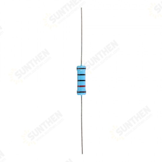 20pcs 2W 120R Metal Film Resistor Resistance 1% 120 ohm Resistor