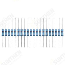 20pcs 2W 12KR Metal Film Resistor Resistance 1% 12K ohm Resistor 20pcs 2W 12KR Metal Film Resistor Resistance 1% 12K ohm Resistor