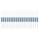 20pcs 2W 12KR Metal Film Resistor Resistance 1% 12K ohm Resistor