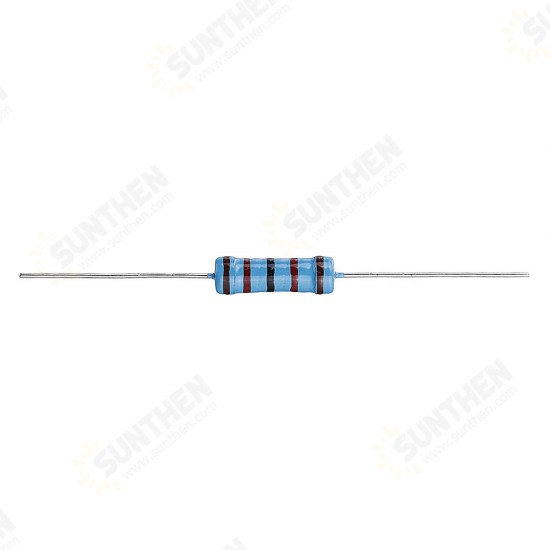 20pcs 2W 12KR Metal Film Resistor Resistance 1% 12K ohm Resistor