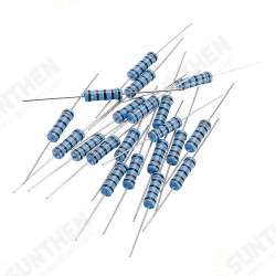 20pcs 2W 12KR Metal Film Resistor Resistance 1% 12K ohm Resistor 20pcs 2W 12KR Metal Film Resistor Resistance 1% 12K ohm Resistor