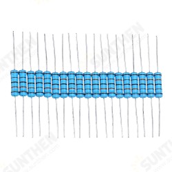20pcs 2W 180KR Metal Film Resistor Resistance 1% 180K ohm Resistor 20pcs 2W 180KR Metal Film Resistor Resistance 1% 180K ohm Resistor
