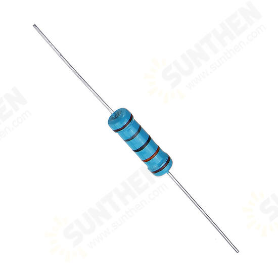 20pcs 2W 180KR Metal Film Resistor Resistance 1% 180K ohm Resistor