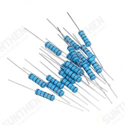 20pcs 2W 180KR Metal Film Resistor Resistance 1% 180K ohm Resistor 20pcs 2W 180KR Metal Film Resistor Resistance 1% 180K ohm Resistor