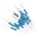 20pcs 2W 180KR Metal Film Resistor Resistance 1% 180K ohm Resistor