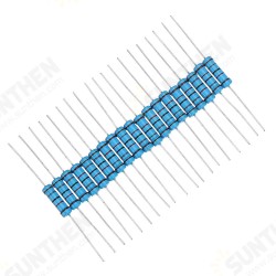 20pcs 2W 18KR Metal Film Resistor Resistance 1% 18K ohm Resistor 20pcs 2W 18KR Metal Film Resistor Resistance 1% 18K ohm Resistor