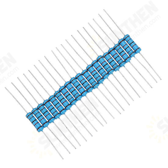 20pcs 2W 18KR Metal Film Resistor Resistance 1% 18K ohm Resistor