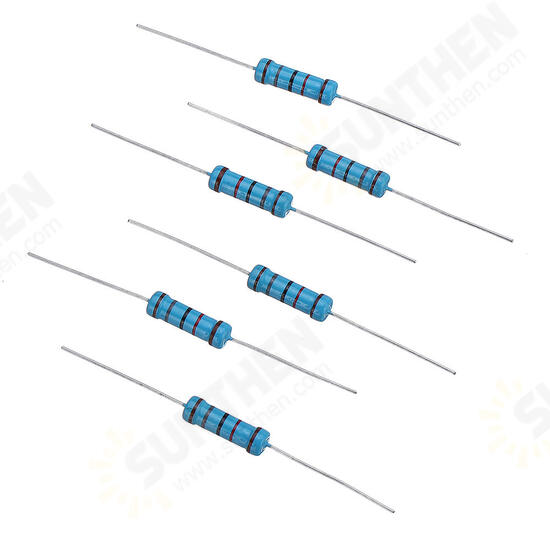 20pcs 2W 18KR Metal Film Resistor Resistance 1% 18K ohm Resistor