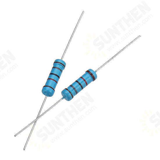 20pcs 2W 18KR Metal Film Resistor Resistance 1% 18K ohm Resistor