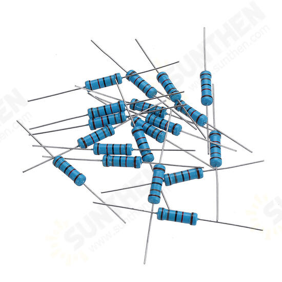 20pcs 2W 18KR Metal Film Resistor Resistance 1% 18K ohm Resistor