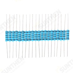 20pcs 2W 1.8KR Metal Film Resistor Resistance 1% 1.8k ohm Resistor 20pcs 2W 1.8KR Metal Film Resistor Resistance 1% 1.8k ohm Resistor