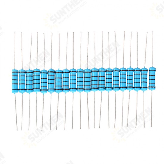 20pcs 2W 1.8KR Metal Film Resistor Resistance 1% 1.8k ohm Resistor