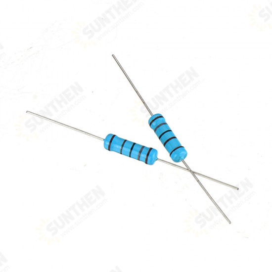 20pcs 2W 1.8KR Metal Film Resistor Resistance 1% 1.8k ohm Resistor