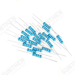 20pcs 2W 1.8KR Metal Film Resistor Resistance 1% 1.8k ohm Resistor 20pcs 2W 1.8KR Metal Film Resistor Resistance 1% 1.8k ohm Resistor