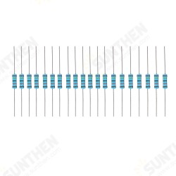 20pcs 2W 240KR Metal Film Resistor Resistance 1% 240K ohm Resistor 20pcs 2W 240KR Metal Film Resistor Resistance 1% 240K ohm Resistor