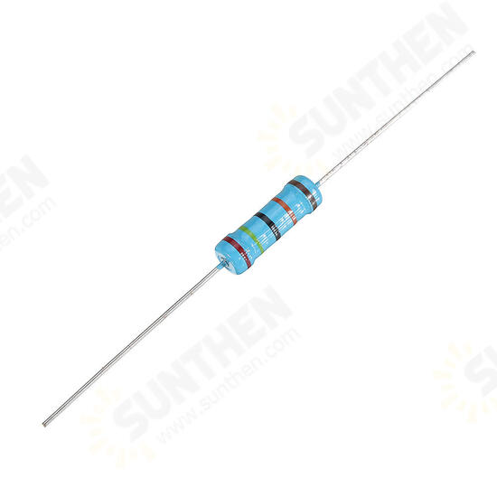 20pcs 2W 240KR Metal Film Resistor Resistance 1% 240K ohm Resistor